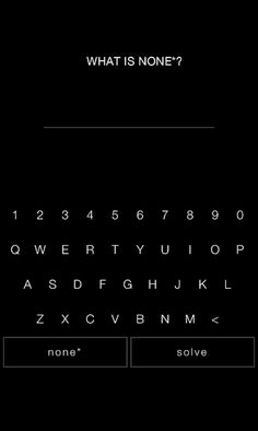 none* - Screenshot 1