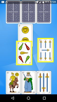 Escoba del 15: Juego de cartas - Screenshot 3