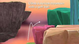 Golfing Over It with Alva Majo - Screenshot 1