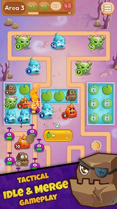 ShooterLand: Idle Merge Plants - Screenshot 2