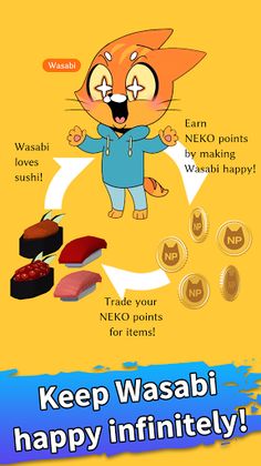 Invasion of the Sushicat - Screenshot 2