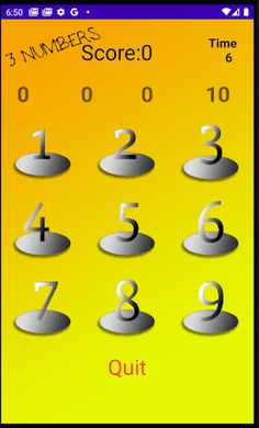 Roll Numbers - Screenshot 2