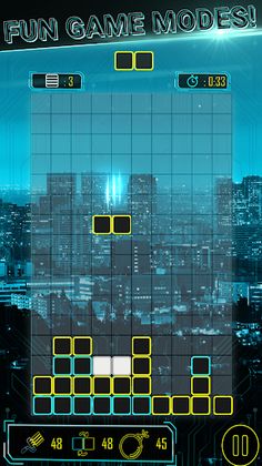 Puzzle Dazzle - Brick Matching - Screenshot 1
