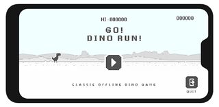 Go! Dino Run! - Screenshot 1