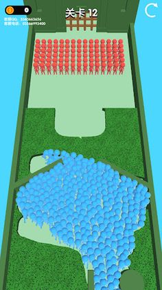 Stickman March Forward - Screenshot 2