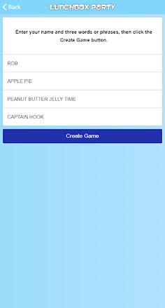 Celebrity Lunchbox Party - Fun - Screenshot 4