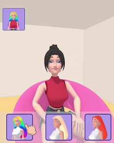 Idle Hair Extension Inc - Screenshot 1