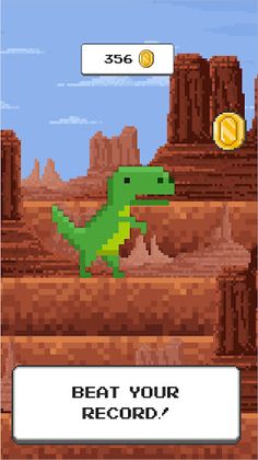 Steve & Friends: Dino Run Game - Screenshot 4