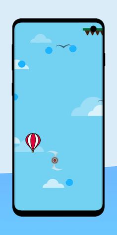 Rising Balloon - Screenshot 2