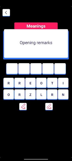 KCrossWord - Screenshot 4