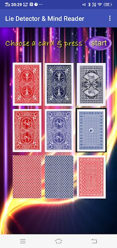 Lie Detector & Mind Reader 3 - Screenshot 2