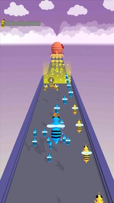 Bee Runner Rush - Screenshot 1