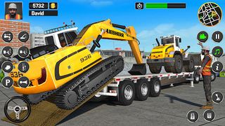 Excavator Construction Game 3d - Screenshot 1