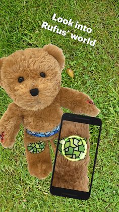 Rufus, the Bear with Diabetes - Screenshot 2