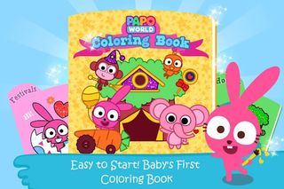 Purple Pink Coloring Book - Screenshot 2