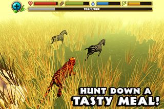 Tiger Simulator - Screenshot 2