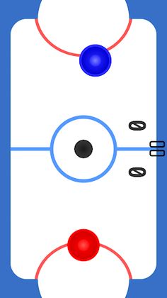 Air Hockey Multiplayer - Screenshot 2
