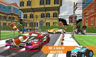 Toys Racing Game : Car Driving - Screenshot 3