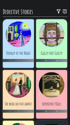 Detective Stories - Screenshot 1