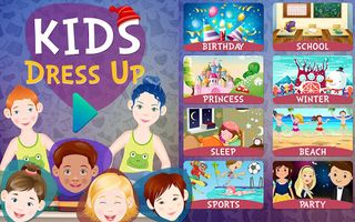 Dress up. Game for girls - Screenshot 1