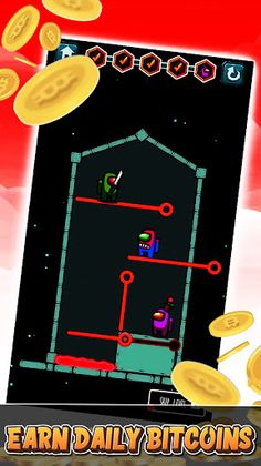 Imposter Hero Rescue Earn BTC - Screenshot 3