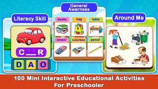 Preschool Kids Learning Games - Screenshot 1