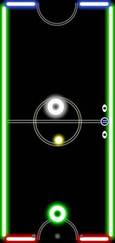Neon Hockey - Screenshot 1