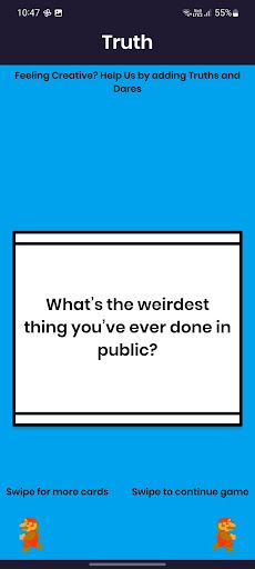 Truth or Dare! - Screenshot 2