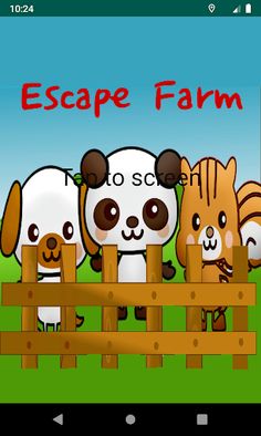 EscapeFarm - Screenshot 1