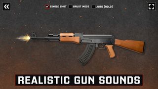 Gunshot Sounds : Gun Simulator - Screenshot 1