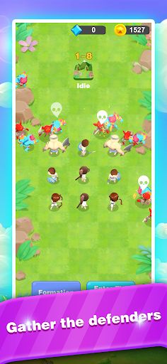 Rune Legion - Screenshot 1