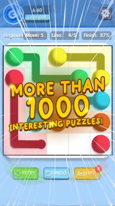 Linescap Crush:Connect The Dot - Screenshot 2