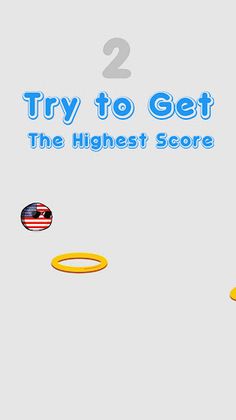 Flappy Dunk Merica - Screenshot 4