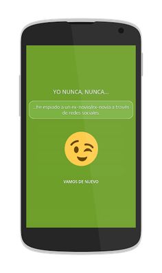 Yo nunca, nunca - Screenshot 2