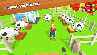 Town Life: Farming & Building - Screenshot 1