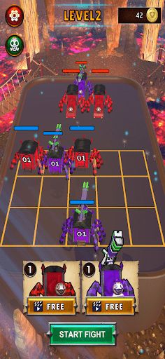 Spider Train Merge Monster Cho - Screenshot 1