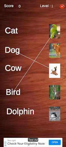 Animal Quiz Learn & Play game - Screenshot 2