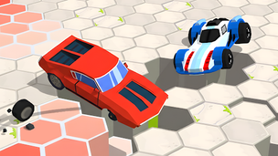 Cars Arena: Fast Race 3D - Screenshot 2
