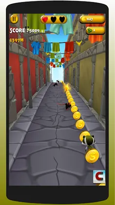 Cat Runner - Screenshot 4