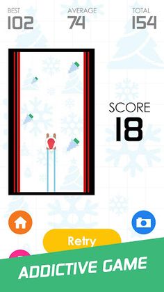 Sliding Santa - Screenshot 2