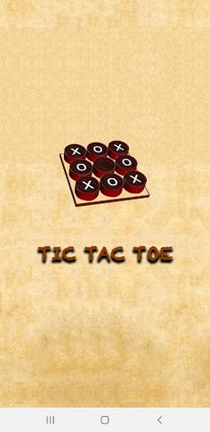 TIC TAC TOE - Screenshot 1