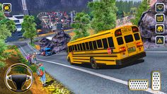 School Bus Driving Simulator 1 - Screenshot 2