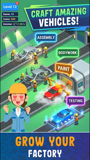 Car Factory - AI Tycoon Sim - Screenshot 5