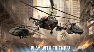 Modern War Choppers: Shooter - Screenshot 3