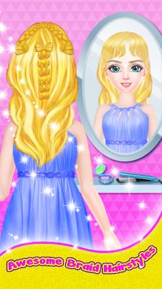 Fashion Braid:Girls Hair Salon - Screenshot 2