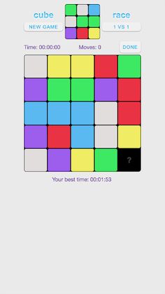 Cube Race - Screenshot 1