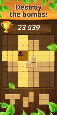 Wood block puzzle, hexa puzzle - Screenshot 3