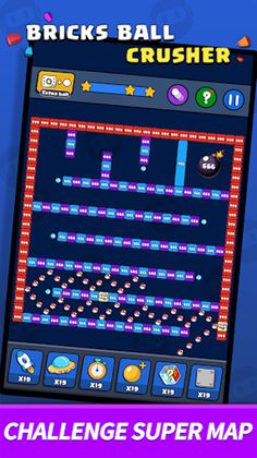 Shoot Ball Crush-Brick Breaker - Screenshot 1