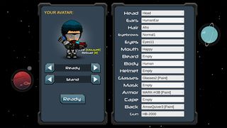 Cosmic gunman - Screenshot 2