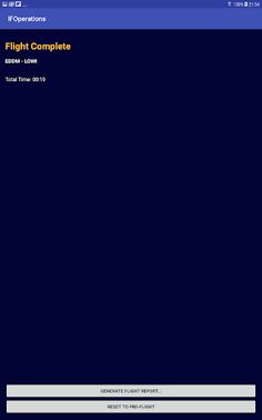 In-Flight Operations - Screenshot 4